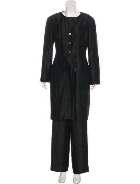 vintage chanel pantsuit